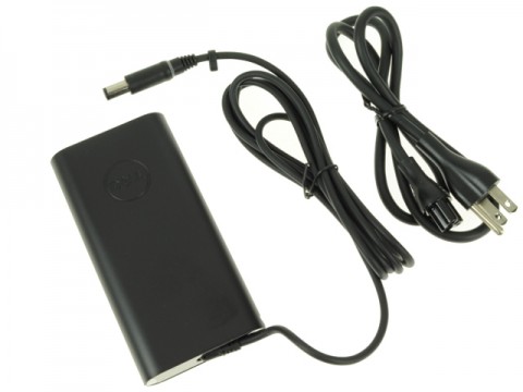 dell adapter charger laptop power watt ac parts slim genuine oem n5110 90w inspiron 15r cc 365powersupply latitude pa notebook